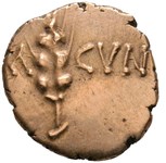 Coin from the reign of Catuvellauni leader Agr sold at Timeline