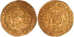 Elizabeth I sovereign among highlights of Comber collection sold at Baldwin’s of St James’s