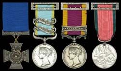 Victoria Cross group belonging to ‘Australian’ hero of Inkerman among DMW's annual highlights