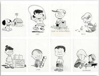 Peanuts: early days unveiled at Heritage Auctions