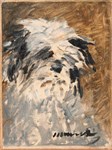 Edouard Manet dog portrait emerges at Paris sale