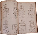Coats of arms guide makes £4200