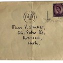 Envelope to a Beatles letter