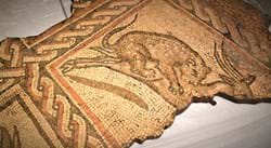 Roman mosaic to remain in Dorset after fundraising success