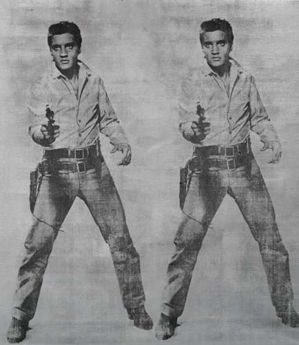 Elvis by Andy Warhol