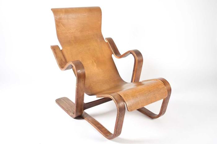  Marcel Breuer chair