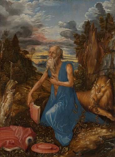 Albrecht Dürer's Saint Jerome 