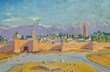 Tower of the Koutoubia Mosque by Sir Winston Churchill 