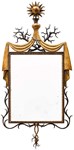 Mirror from French designer Karl Lagerfeld's studio offered at Bonhams