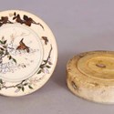 Ivory box and lid