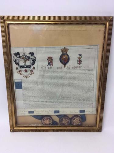 Georgian grant of Arms