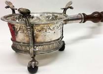 Silver: Sale in Devon hots up with a Charles II brazier