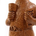 The Mouseman of Kilburn carving 