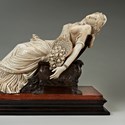 Cleopatra Dying statue