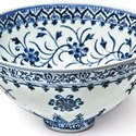 Yongle period blue and white bowl 
