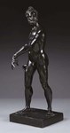 Mars mission: bronze figure emerges at Drouot auction