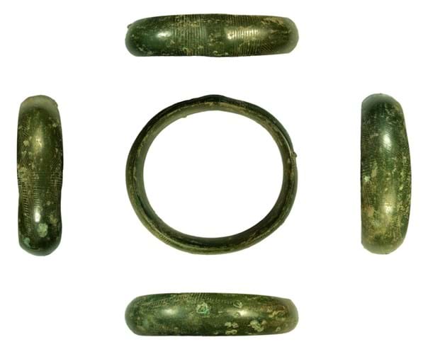 Bronze age arm ring 