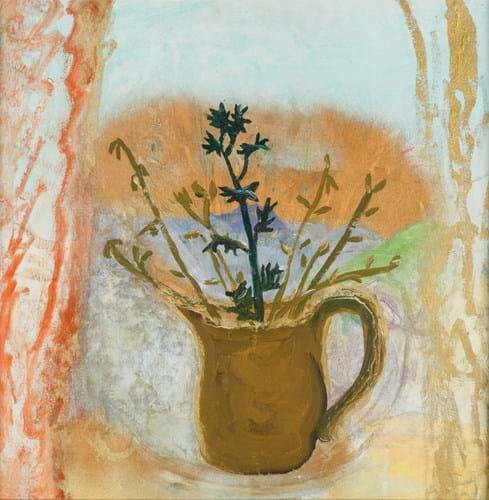 Winifred Nicholson flower picture