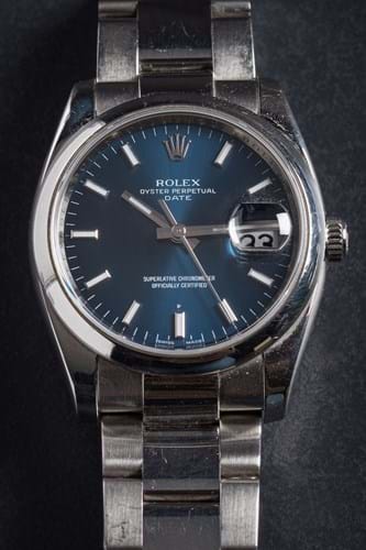 Rolex Oyster Perpetual Date watch