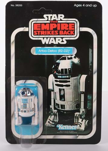 Kenner original figure of Artoo-Detoo (R2-D2)