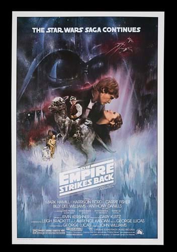 Roger Kastel poster for The Empire Strikes Back
