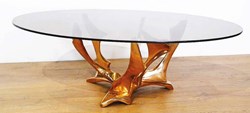 Table by French designer Fred Brouard boosts new saleroom