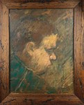 Dylan Thomas portrait from two months before his death offered in Cardiff auction