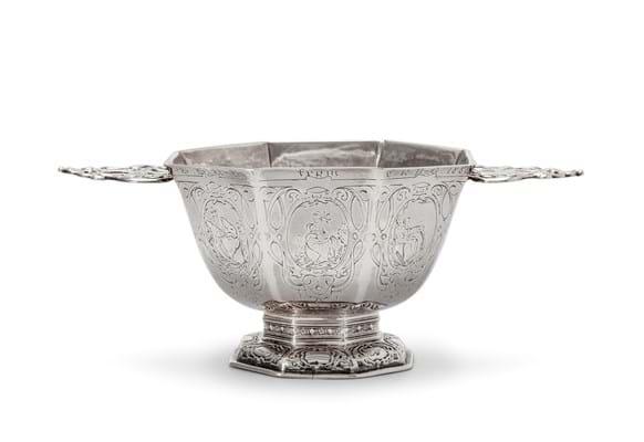 silver brandy bowl