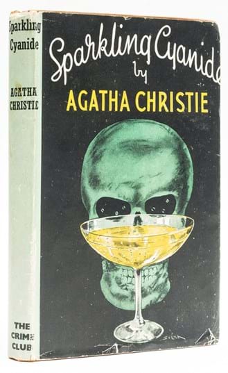 First edition of Agatha Christie’s ‘Sparkling Cyanide’