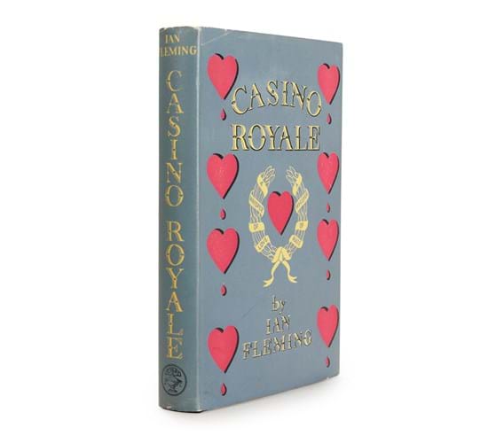 First edition of Ian Fleming’s ‘Casino Royale’