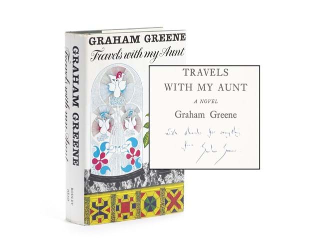 Graham Greene’s ‘Travels With My Aunt’