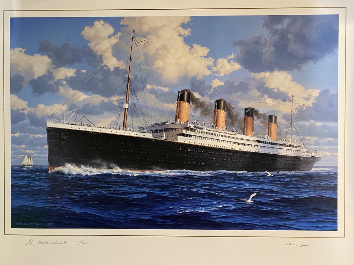 Titanic related memorabilia comes to online auction  | The  home of art and antiques auctions