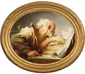 Philosopher painting rated as a rediscovered Fragonard