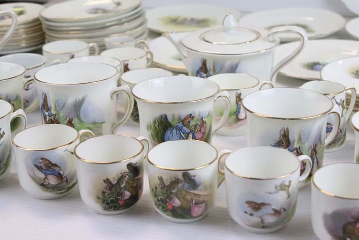 Grimwades Beatrix Potter tea set