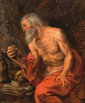 Van Dyck St Jerome painting now confirmed and sold in Zurich