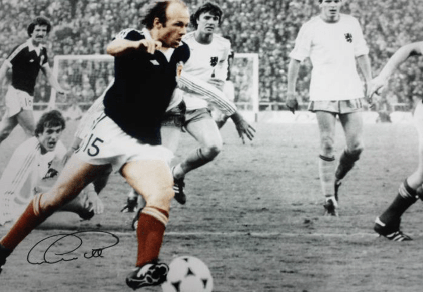 A photo of Archie Gemmill