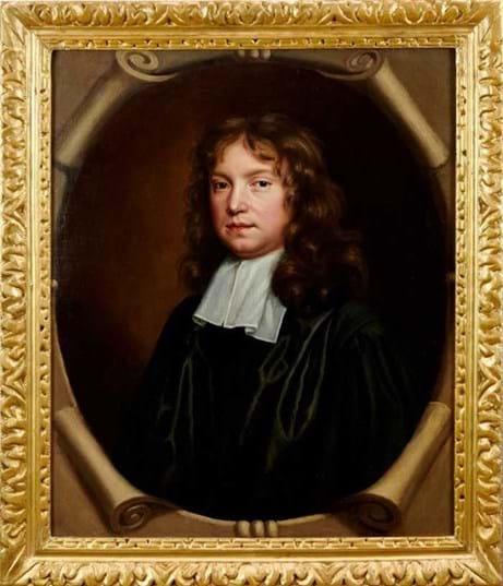 Portrait of Jeremy Taylor