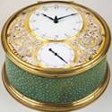 The Mudge Green clock