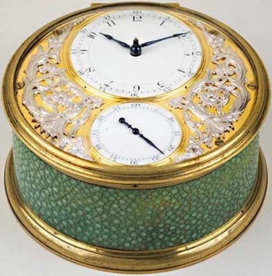 The Mudge Green clock
