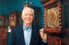 Dr John C Taylor clocks collection up for sale