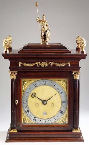 An Ahasuerus Fromanteel clock