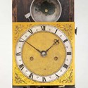 Edward East clock close up without hood