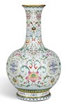 Qianlong vase from English collection offered at Sotheby’s