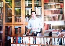 Obituary: Book dealer Andrew Cumming
