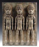 Benin plaque withdrawn from auction after curator raises provenance questions