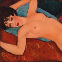 Amedeo Modigliani’s Nu couché