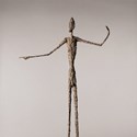 L’homme au doigt (Pointing Man) by Alberto Giacometti