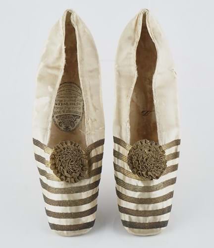 Ballet-style slippers