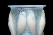 Lalique Ceylan pattern vase