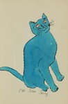 Warhol’s cat colleagues